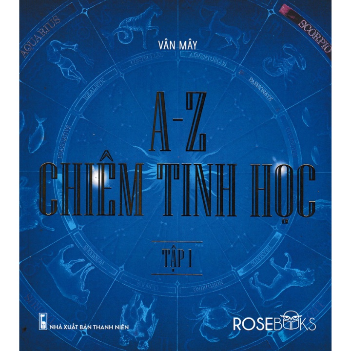 Sách - A - Z Chiêm Tinh Học - Tập 1