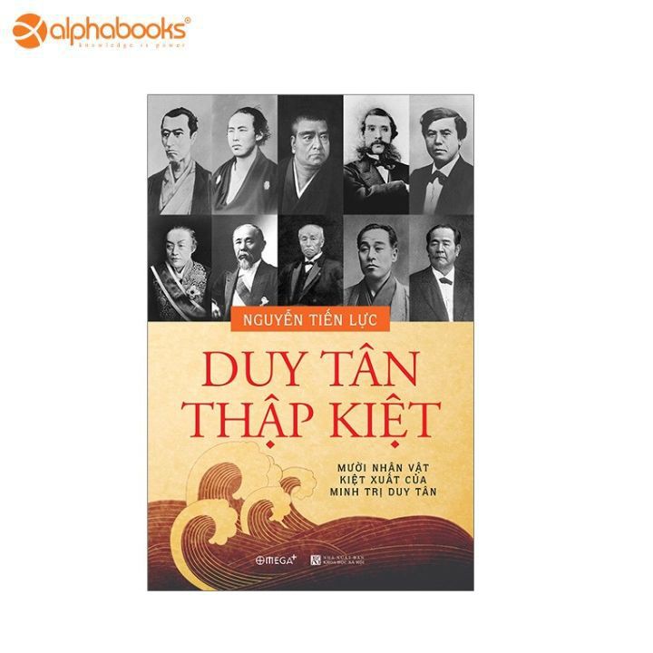 Sách - Duy Tân thập kiệt 159k