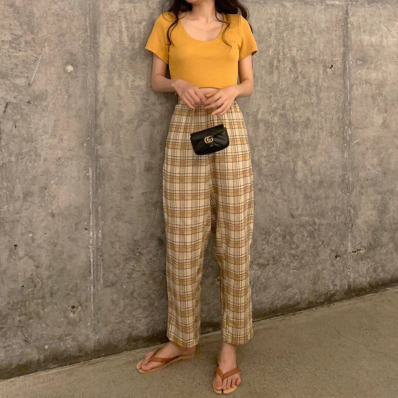 PALAZZO Quần Dài Nữ Ống Rộng Thời Trang Hàn Quốc | BigBuy360 - bigbuy360.vn