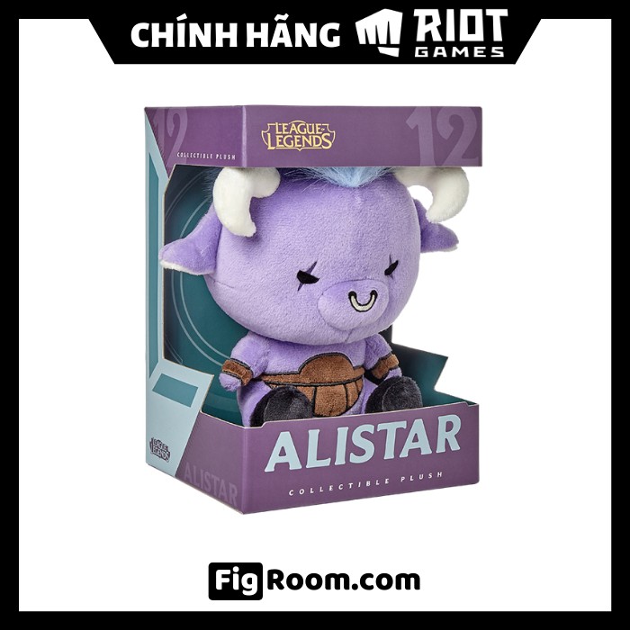 Gấu Bông Alista Liên Minh Huyền Thoại - ALISTAR COLLECTIBLE PLUSH
