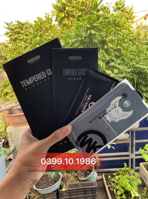 Cường lực chống nhìn trộm KingKong chính hãng đủ mã cho Táo Khuyết, phủ nano vuốt cực sướng