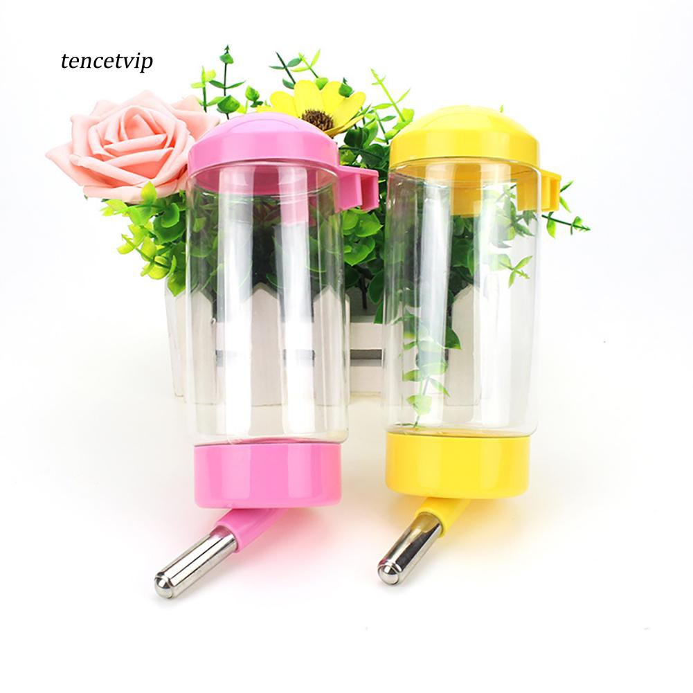 Bình Uống Nước Tự Động Cho Thú Cưng 400Ml