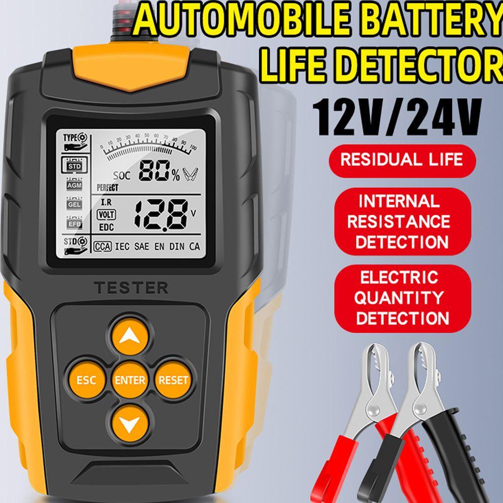 LET Dụng Cụ Kiểm Tra Ắc Quy Cho Xe Hơi, Xe Tải, Thuyền