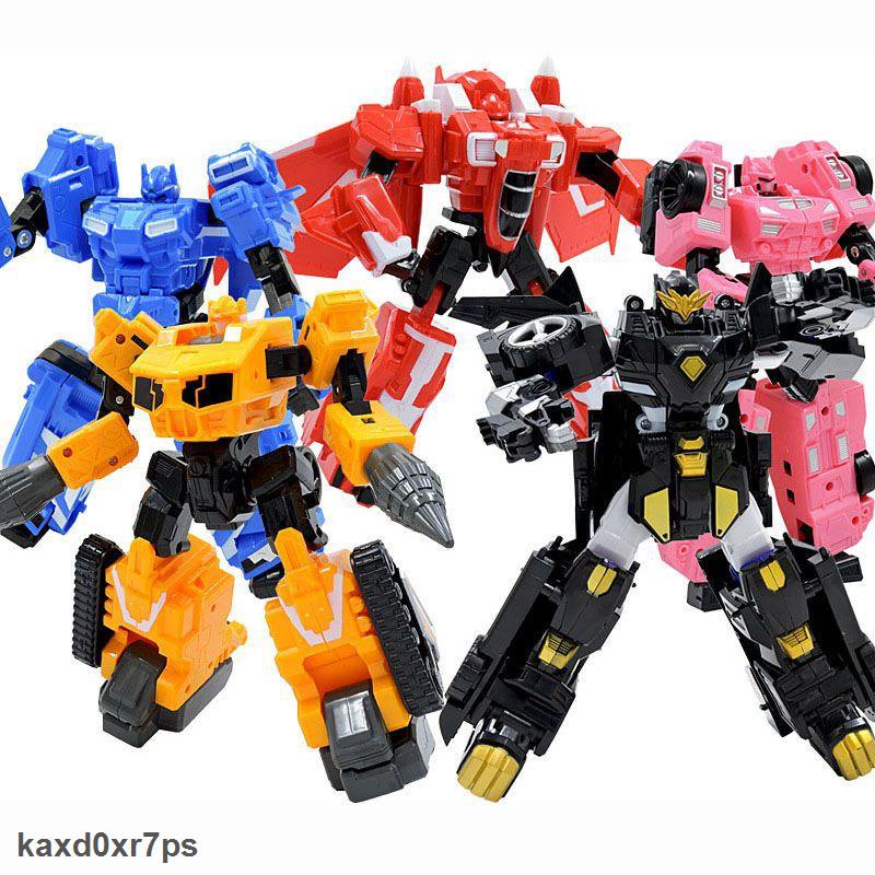 Trợ Giá Mô Hình Xe Đồ Chơi Biến Hình Miniforce X Lucbot Lucy 5 Kiểu Dáng Tùy Chọn