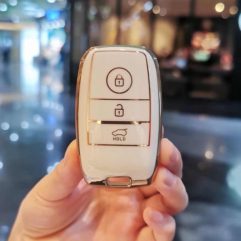 Vỏ Bảo Vệ Chìa Khóa Xe Hơi Thể Thao Kia K3 Zhipaopao k2k5kx7 Kaiku kx3kx5