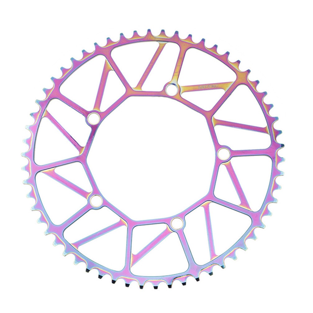 Đĩa Líp Xe Đạp Nhiều Màu Sắc 130BCD 58T Litepro 56T 48T BMX