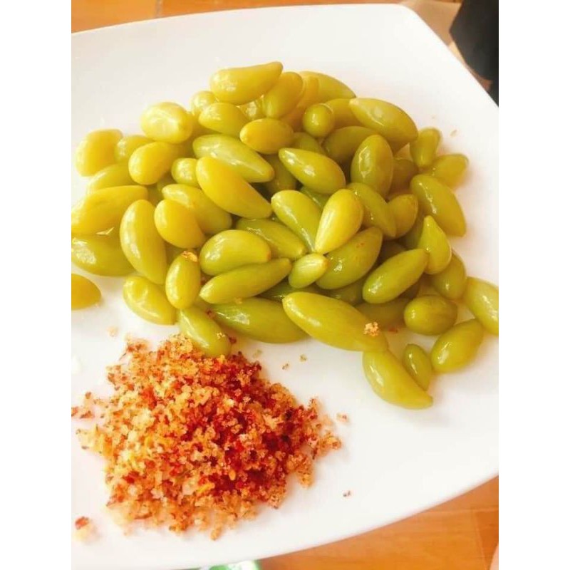 65k 500gr Nho Lào Lắc Muối ớt(chỉ giao TP HCM)