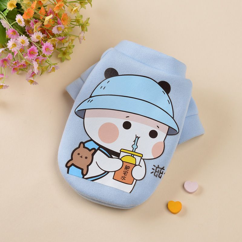 Áo Cho Chó Mèo - Áo Nỉ Flanel Cho Chó Mèo