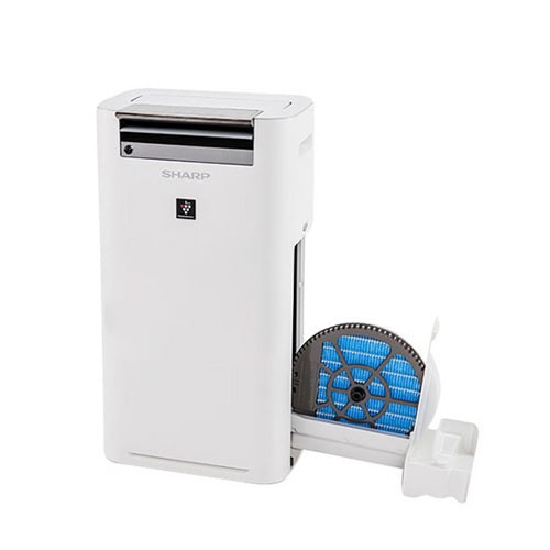 Máy lọc không khí tạo ẩm Sharp KC-G40EV-W 30m2 - Phân phối chính hãng,Bảo hành 12 tháng