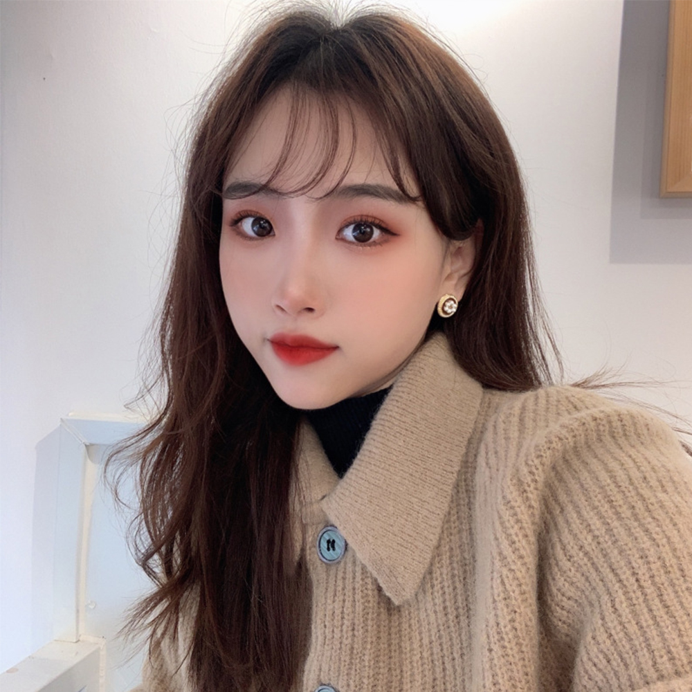 Khuyên tai nữ trang S925 tạo hình độc đáo