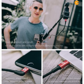PGYTECH cáp nối Type C - Type C dài 65 cm