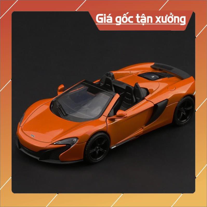 Mô hình xe McLaren 650S Spyder 1:24 Motormax