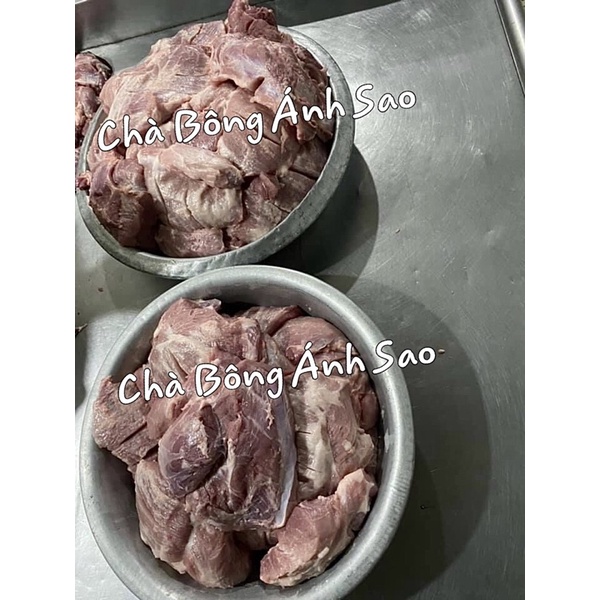 CHÀ BÔNG HEO XÙ ZIP 500G tặng 100G vị Nam Sài Gòn