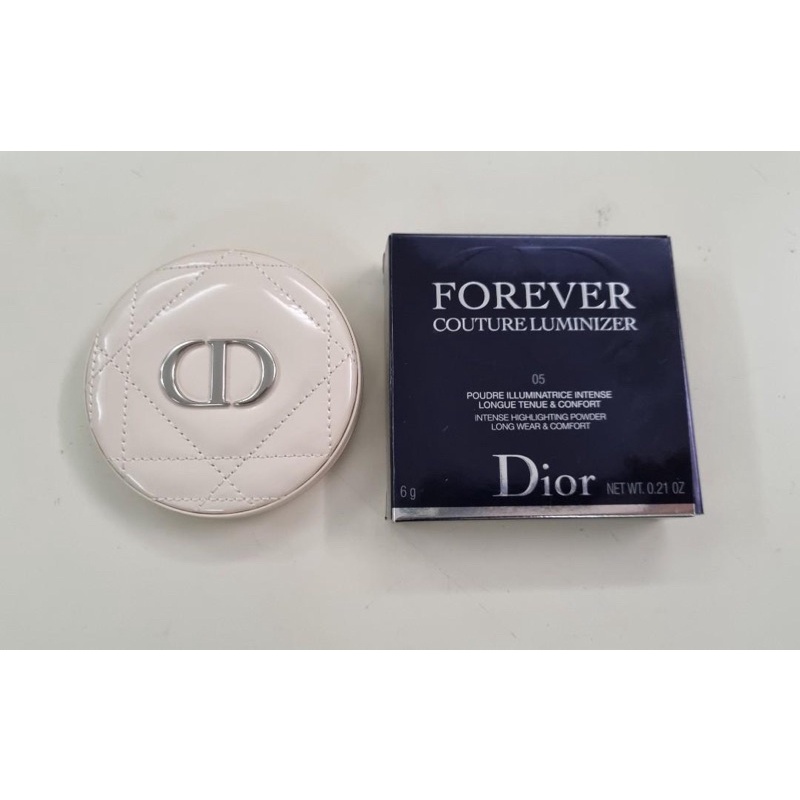 Phấn phủ Highlight Dior Forever Couture Luminizer 05 rosewood glow