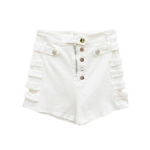 Quần Jean Rách Ống Rộng Lưng Cao Phong Cách Hàn Quốc Thời Trang 2022 Cho Nữ