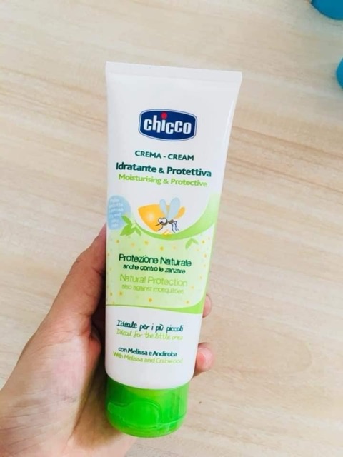 Kem đa năng xua muỗi chicco 100ml