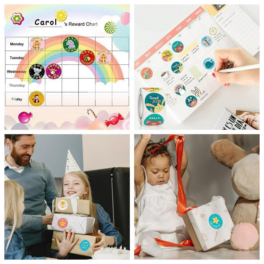 Set 500 Sticker Hoạt Hình Kinh Thánh Cho Bé