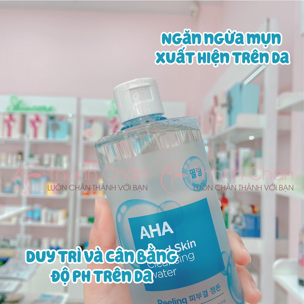 Nước tẩy trang Nature Republic Good Skin Cleansing Water 500ml