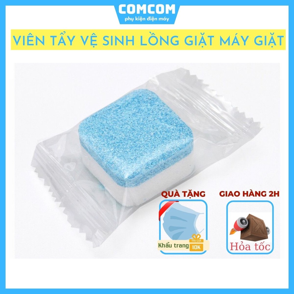 Viên tẩy vệ sinh lồng giặt máy giặt diệt khuẩn hiệu quả - Viên tẩy lồng giặt M014