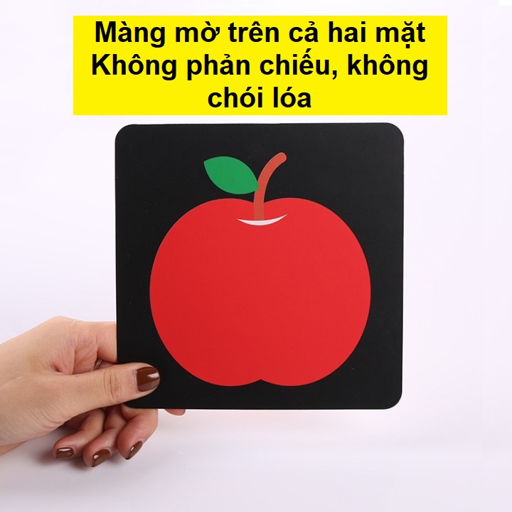 Bộ tranh kích thích thị giác cho bé sơ sinh giúp bé phát triển toàn diện