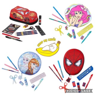 BỘ ĐỒ DÙNG HỌC TẬP DISNEY