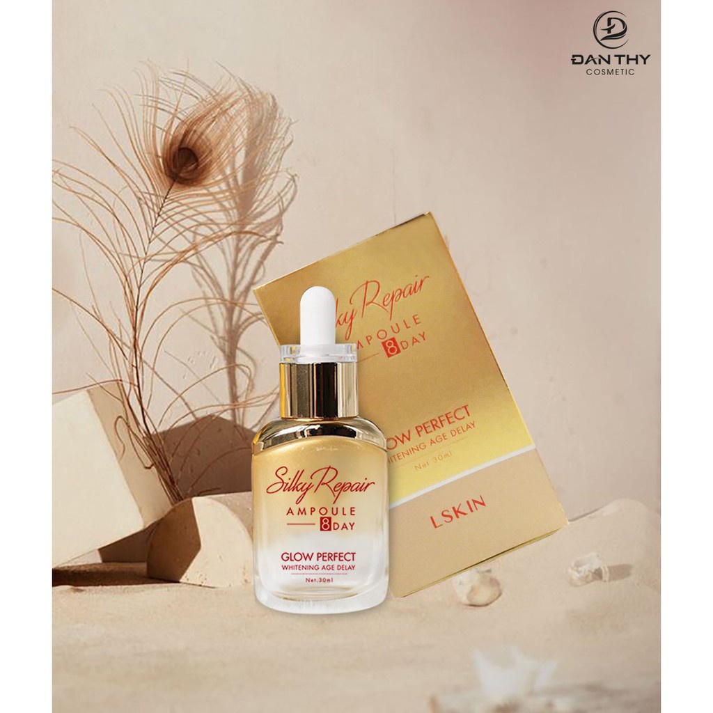 Huyết thanh tơ tằm LSkin  ĐAN THY - Phục hồi da hư tổn.Tăng sinh collagen