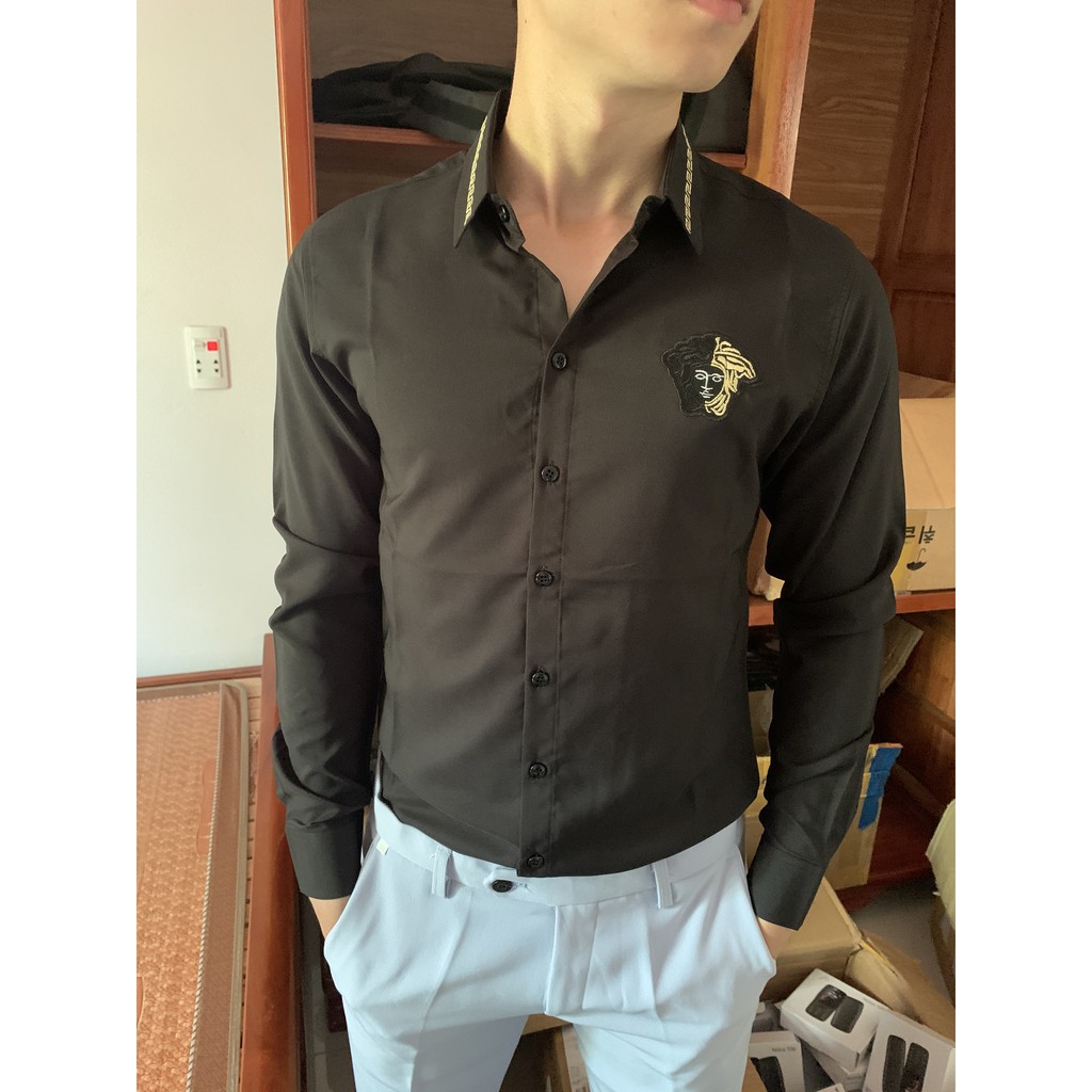 Áo Sơ Mi Trắng Nam Cao Cấp - 𝑨𝒓𝒖 𝑺𝒉𝒐𝒑 - 𝑩𝒂́𝒏 𝒉𝒂̀𝒏𝒈 𝒄𝒐́ 𝒕𝒂̂𝒎 | BigBuy360 - bigbuy360.vn