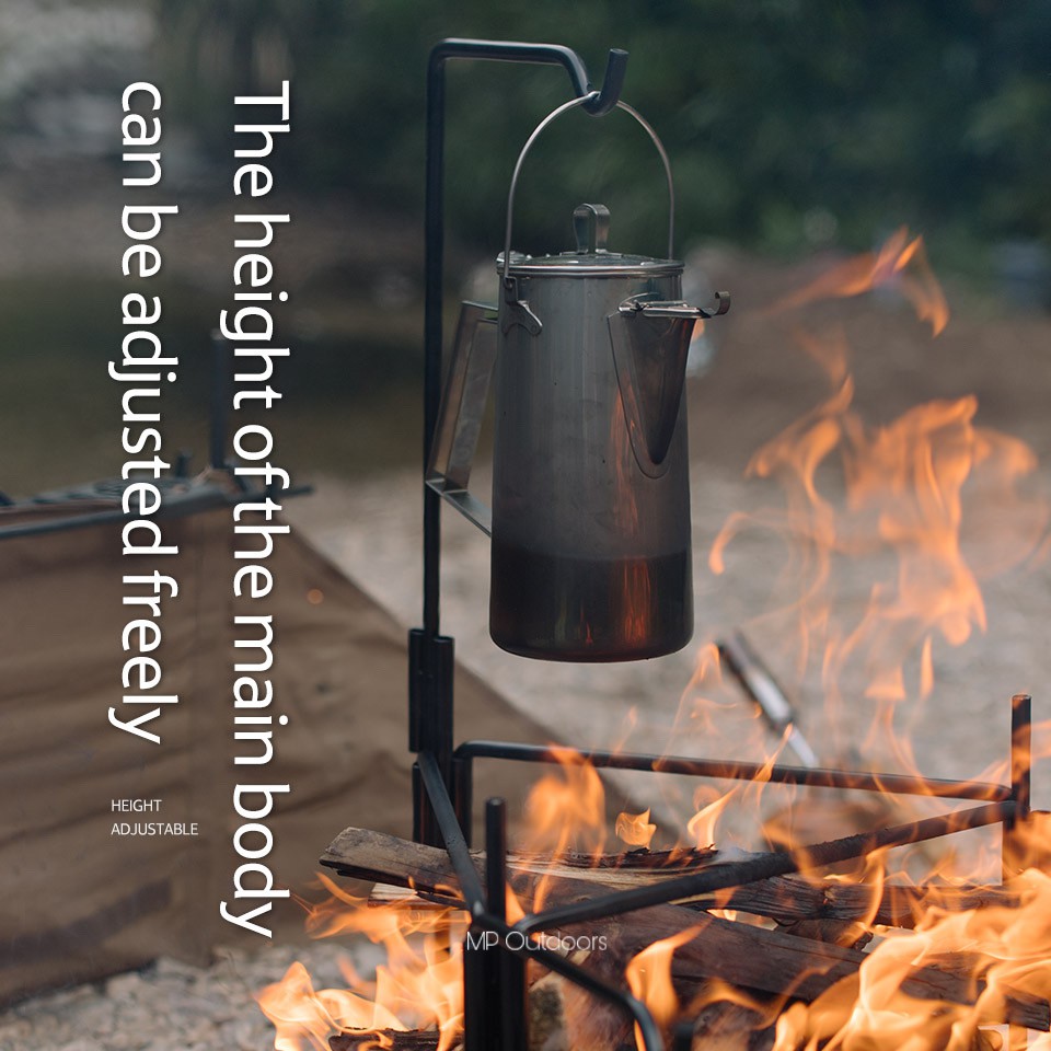 KIỀNG BA CHÂN BẾP CỦI GIÁ TREO TAM GIÁC GẤP GỌN NH20PJ208 NATUREHIKE DU LỊCH DÃ NGOẠI CẮM TRẠI CAMPING OUTDOOR