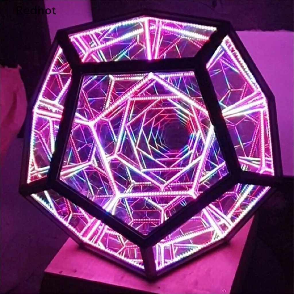 Đèn Ngủ Dodecahedron Nghệ Thuật Sáng Tạo
