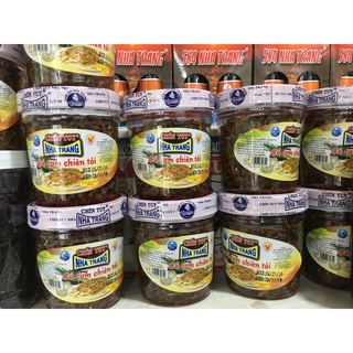 Cá cơm chiên tỏi Chín Tuy.