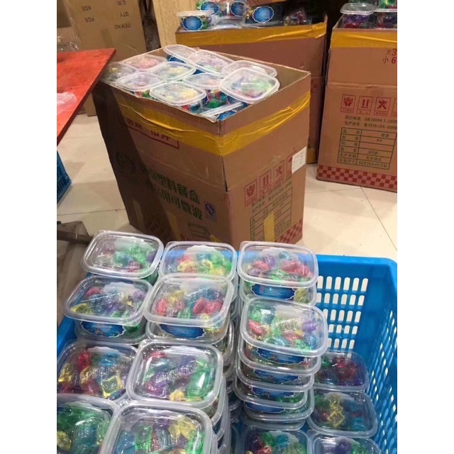 Hộp 30viên Giặt Xả Quần Áo Hương Thơm