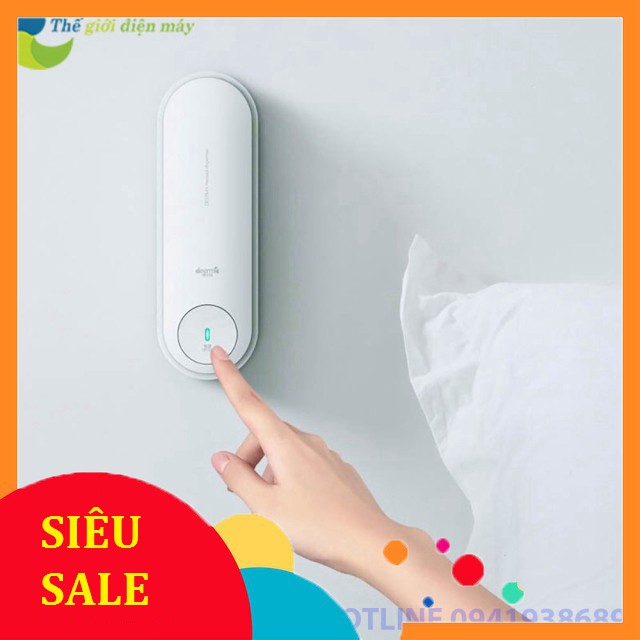 [SiêuRẻ] [Bản quốc tế] Máy phun tinh dầu, tạo hương thơm tự động Xiaomi Deerma PX831 - Bảo hành 6 tháng - Shop Thế Giới 