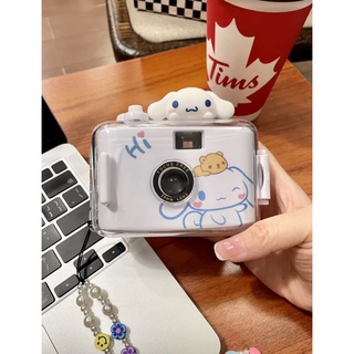 Máy chụp ảnh film mini kèm vỏ chống xước siêu xinh.