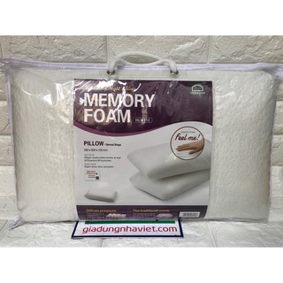 Gối thẳng Memory Foam 50D Lock&Lock HLW112 50 x 30 x 10cm
