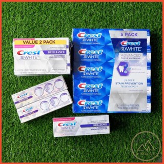 CHÍNH HÃNG Kem đánh răng Crest chính hãng