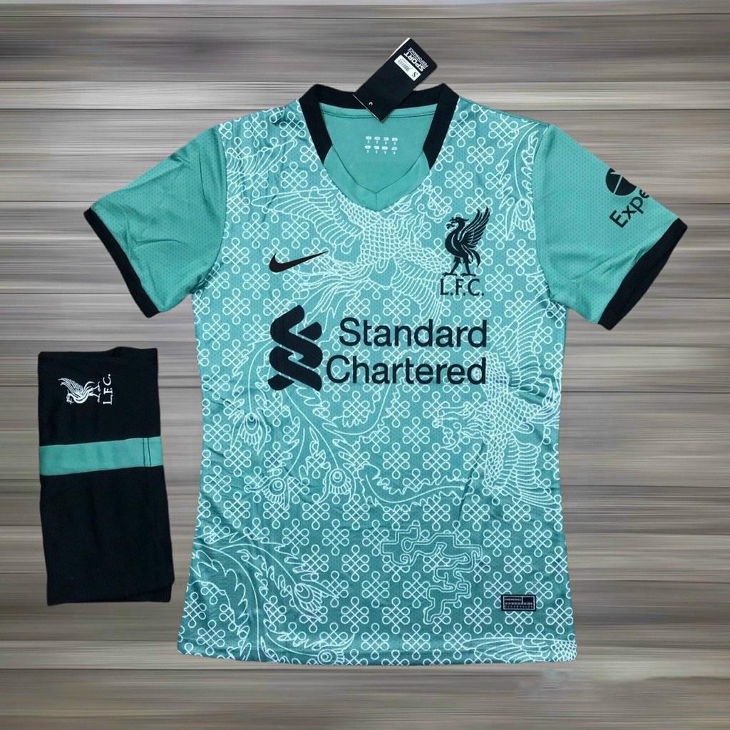 Áo Bóng Đá - Quần Áo Bóng Đá Liverpool- Thun Thái Cao Cấp