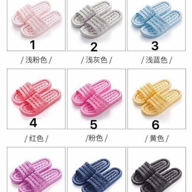 Dép nhựa dẻo
