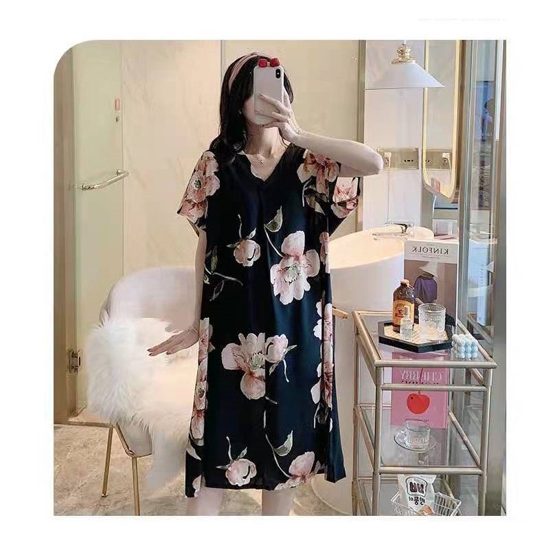 VÁY LANH SĂN Hàng Giao Luôn MẶC NHÀ ĐẦM BẦU MẶC NHÀ VN68