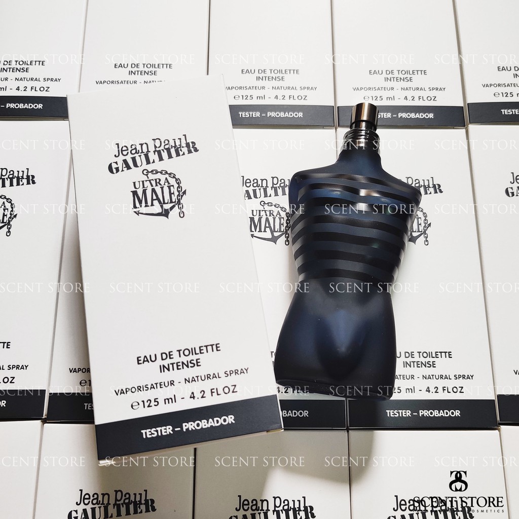 [Mã COSSALE27 giảm 80K đơn 1000K] Scentstorevn - Nước hoa JPG Ultra Male Fullseal - Tester [125ml] | BigBuy360 - bigbuy360.vn