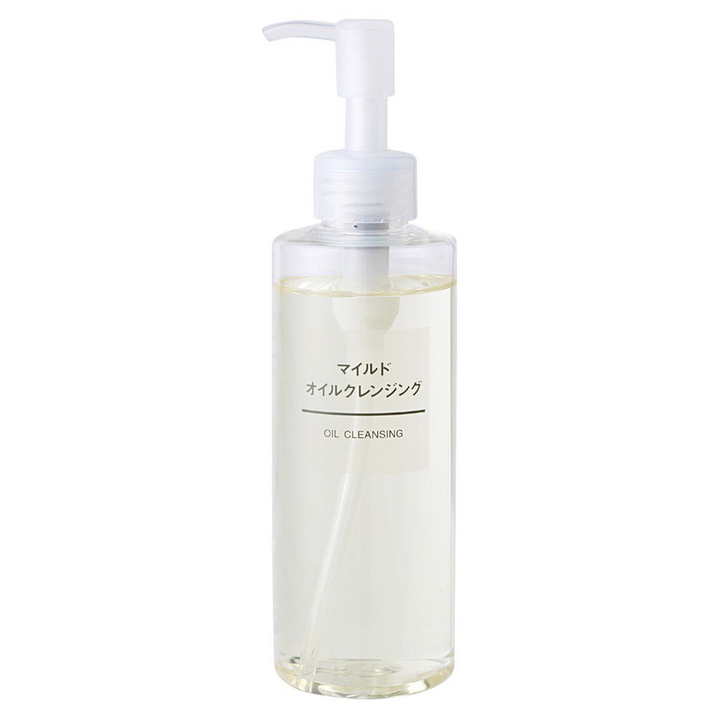 Dầu Tẩy Trang Muji Oil Cleansing Làm Sạch Sâu 200ml - Nhật Bản Chính Hãng