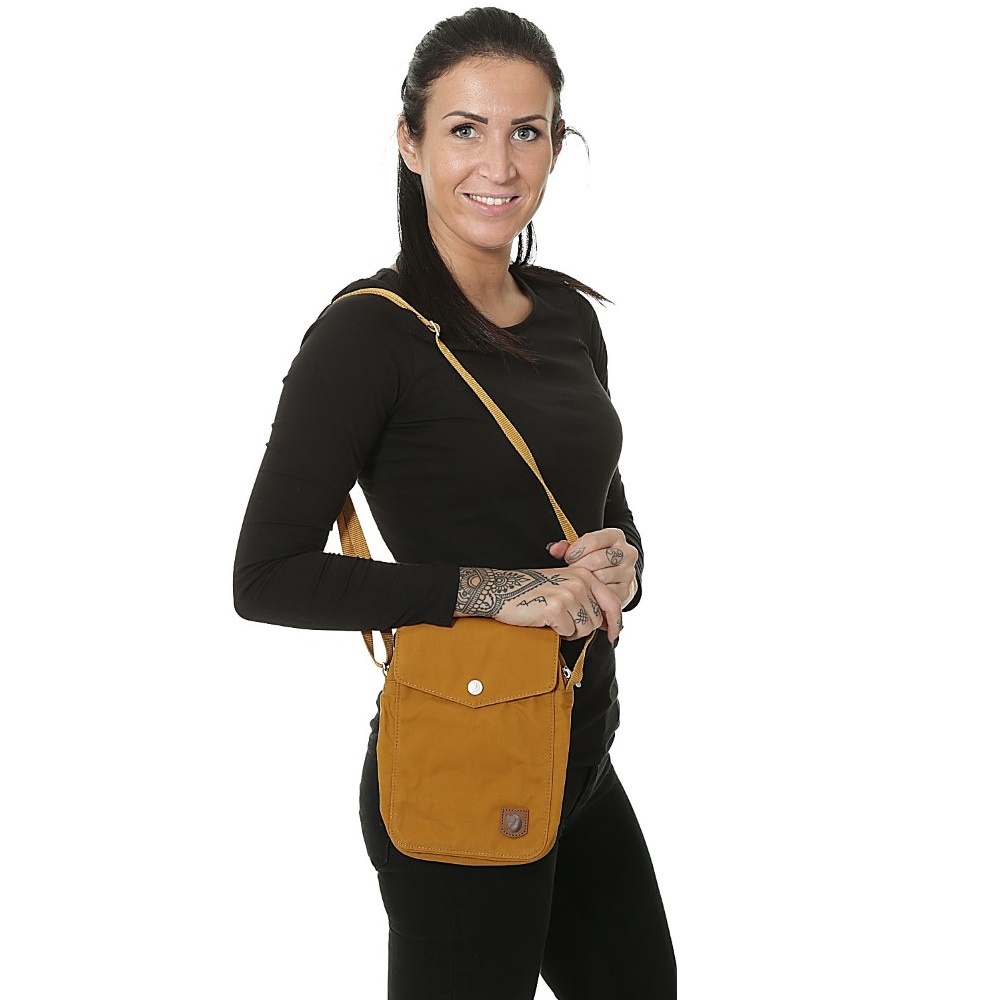 Túi đeo chéo Fjallraven Greenland Pocket Acorn
