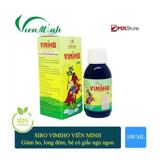 Vimiho - siro ho thảo dược 100ml
