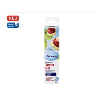 Gel loại suy giãn tĩnh mạch venen das gesunde plus mẫu mới