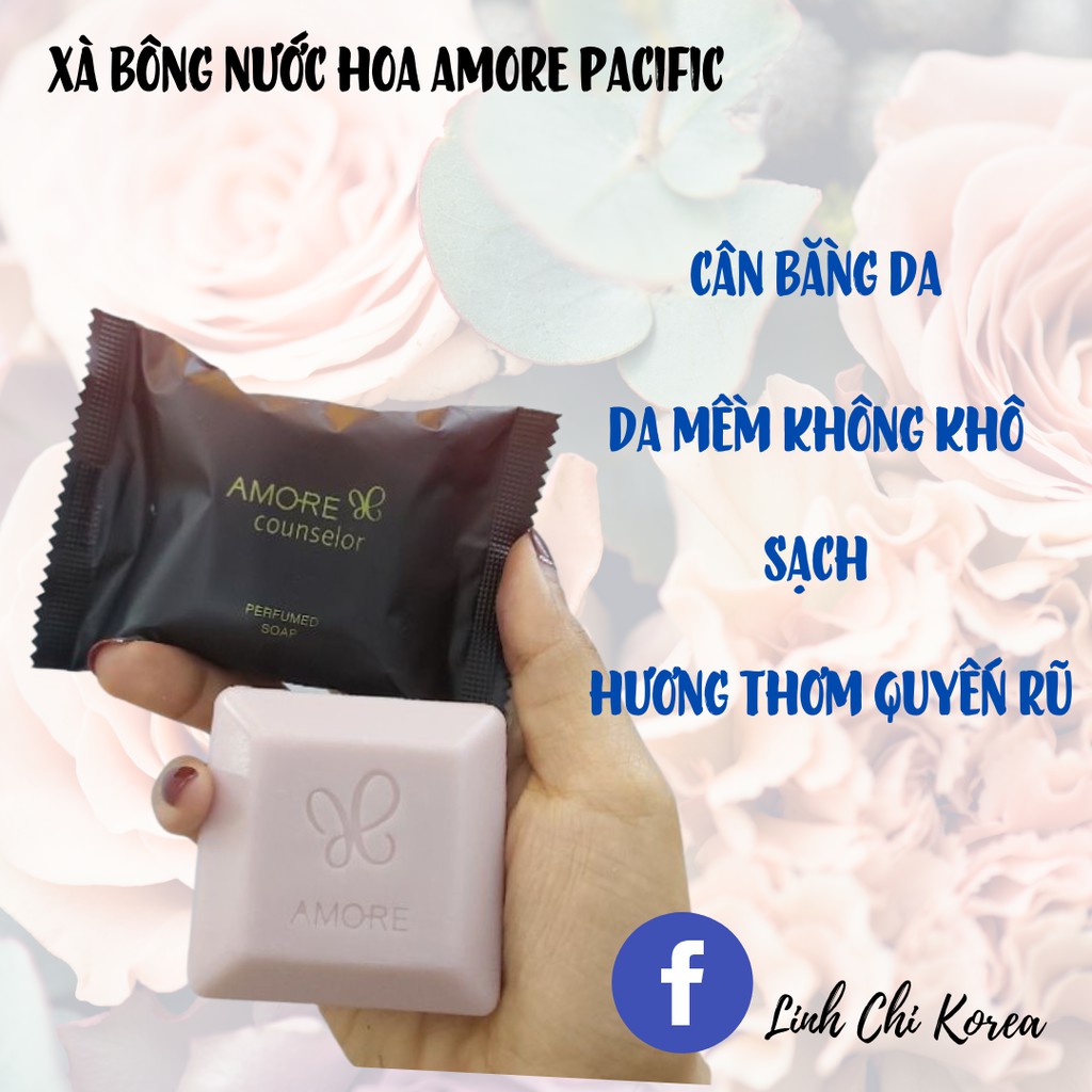 Xà bông nước hoa Amore Pacific nước hoa 70g