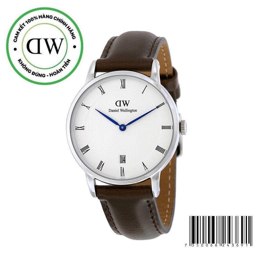 Đồng Hồ Nữ Daniel Wellington Dapper Bristol 34mm DW00100098 (1143DW)