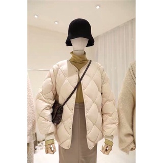 [Order] Áo khoác phao mỏng trần trám