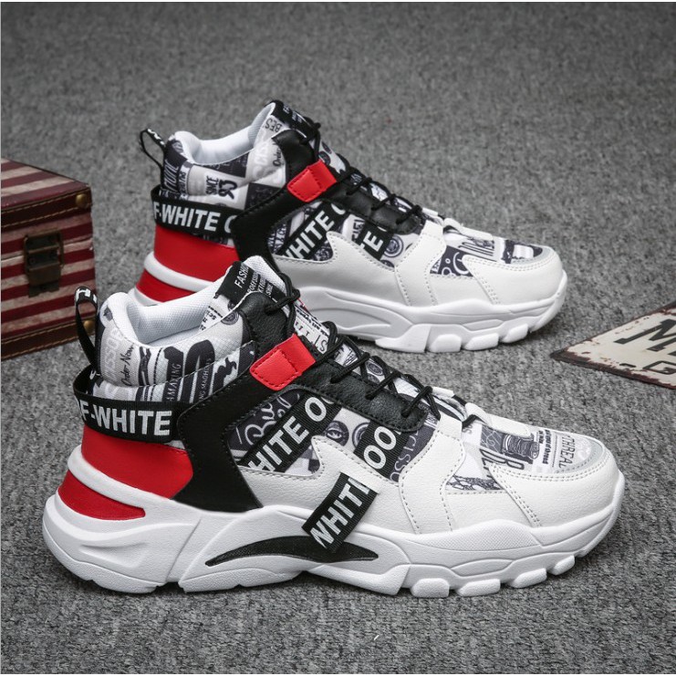 Giày thể thao nam - Giày sneaker nam cổ thấp AVI - 380 phối màu siêu đỉnh HOT 2021