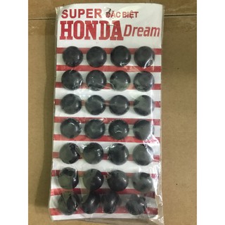 Vỉ núm gương dream nhựa (1 vỉ/28 cái)