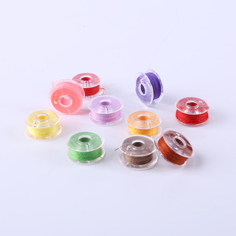 Bộ 100 Ống Chỉ Nhiều Màu Cho Máy May