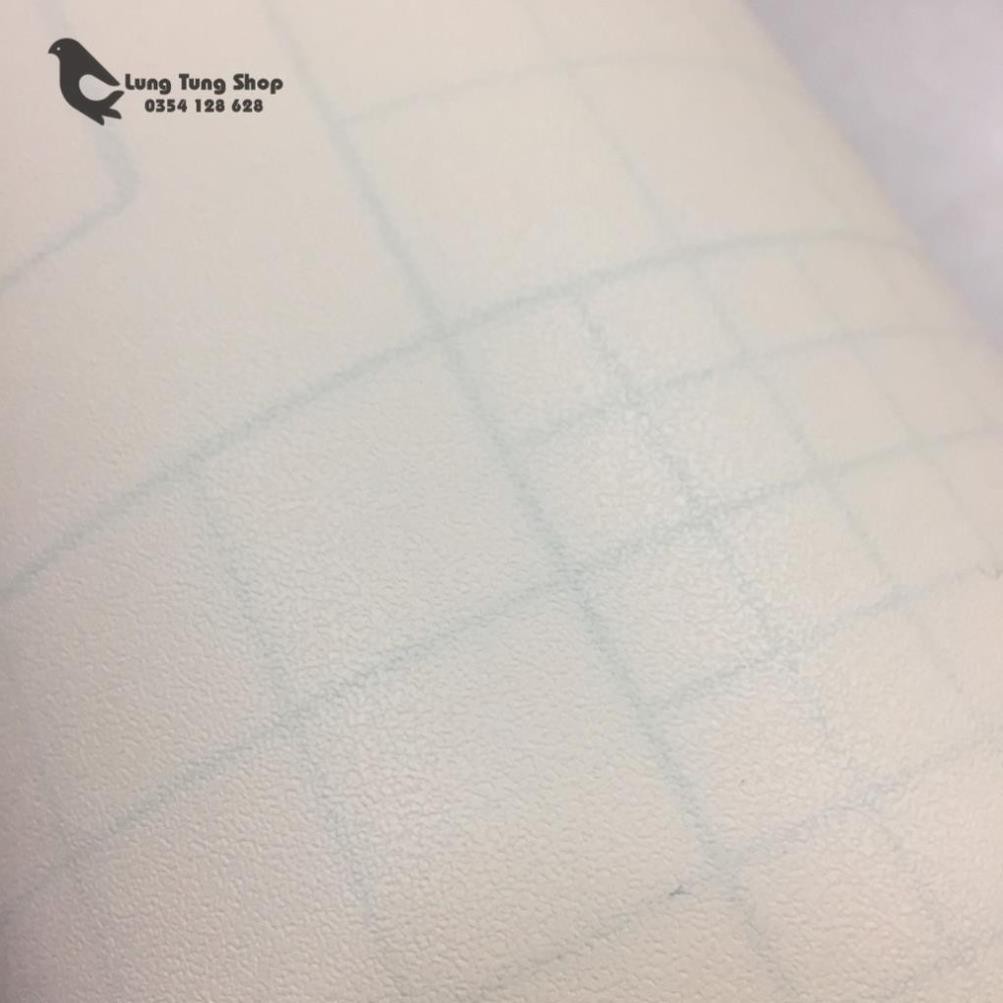 Decal trắng nhám có sẵn keo - khổ 1,2m loại dày